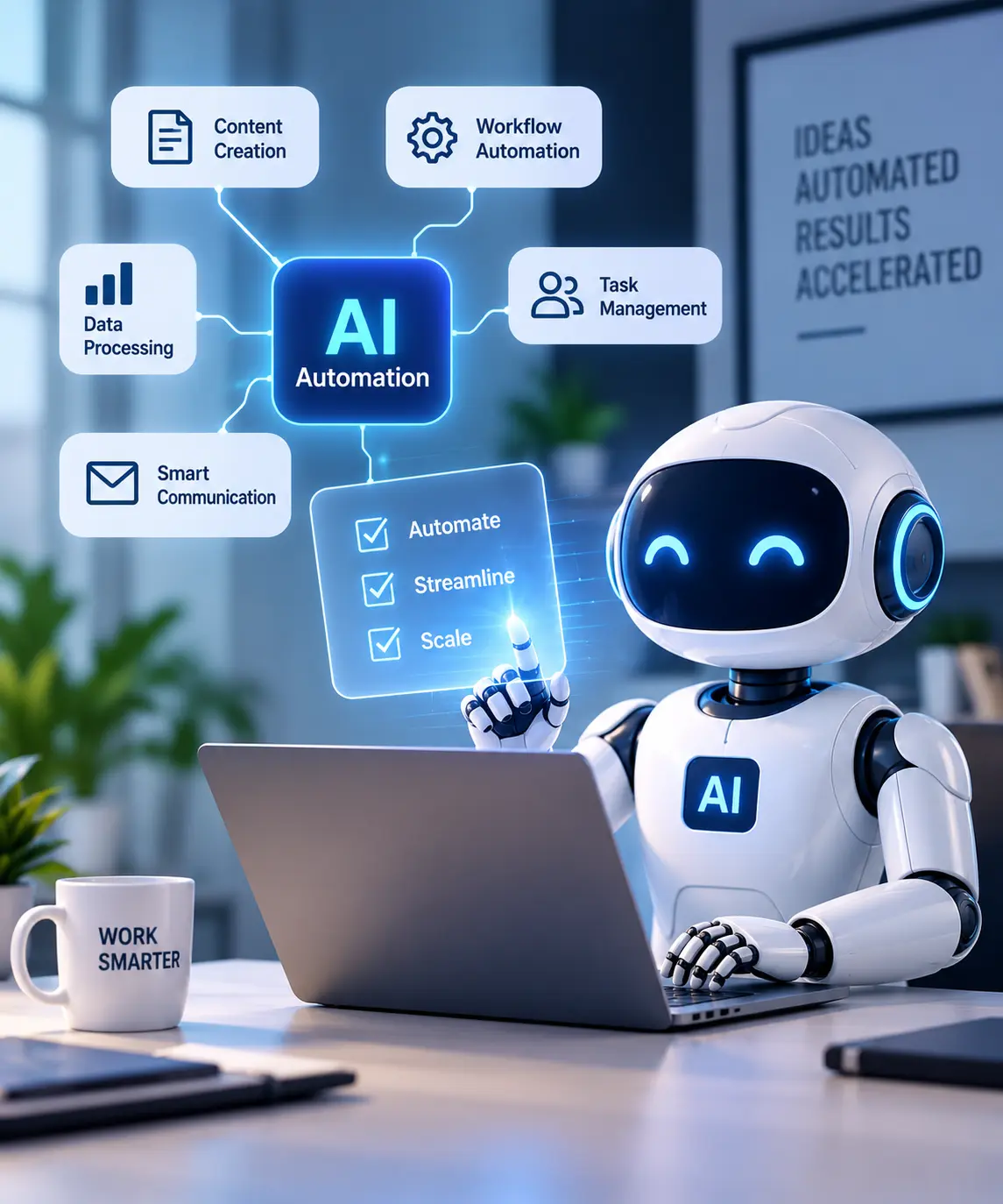 AI automation agency in Thane digital workflow by Digimarketmoz