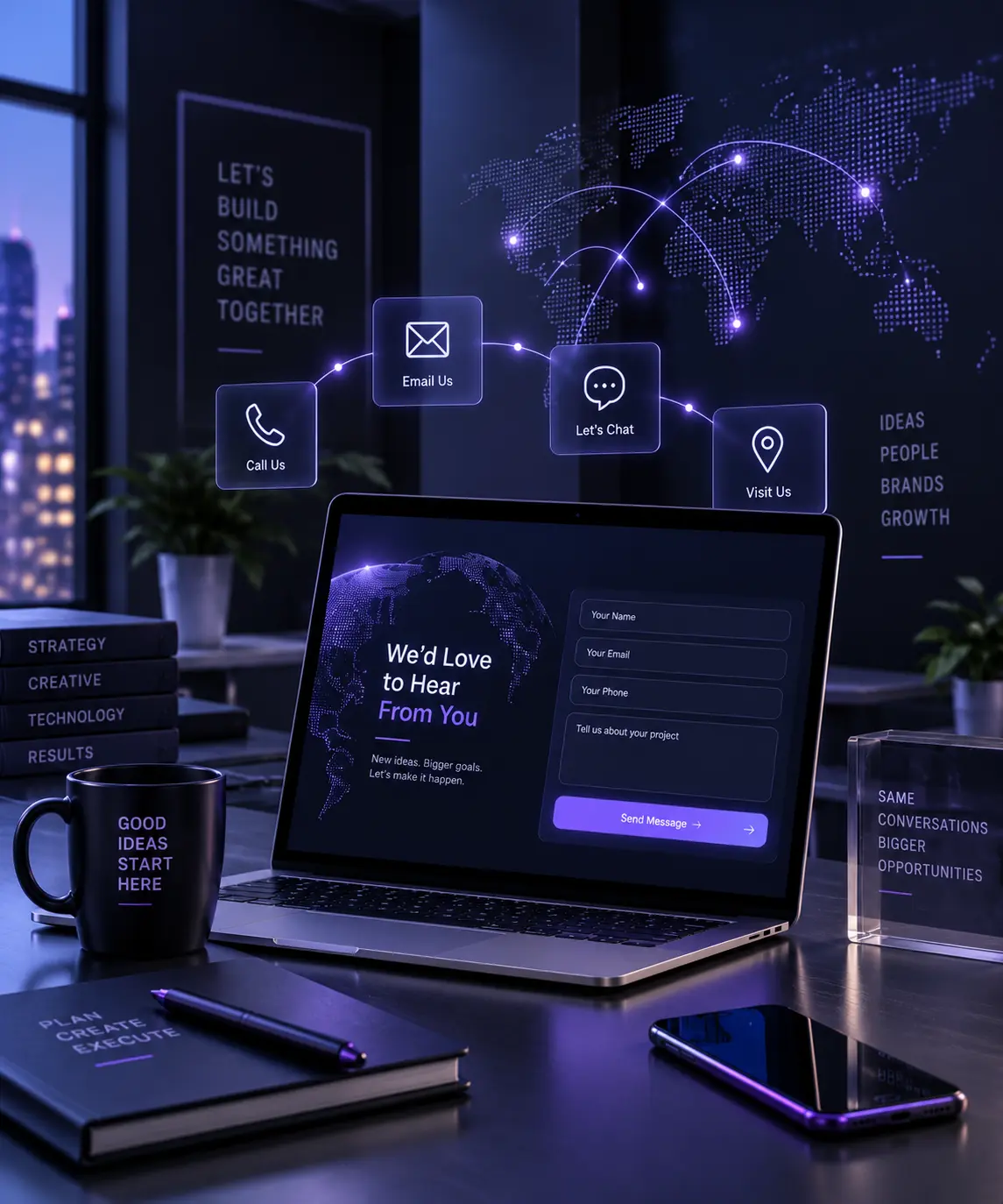 Contact DigiMarketMoz digital marketing agency in Thane