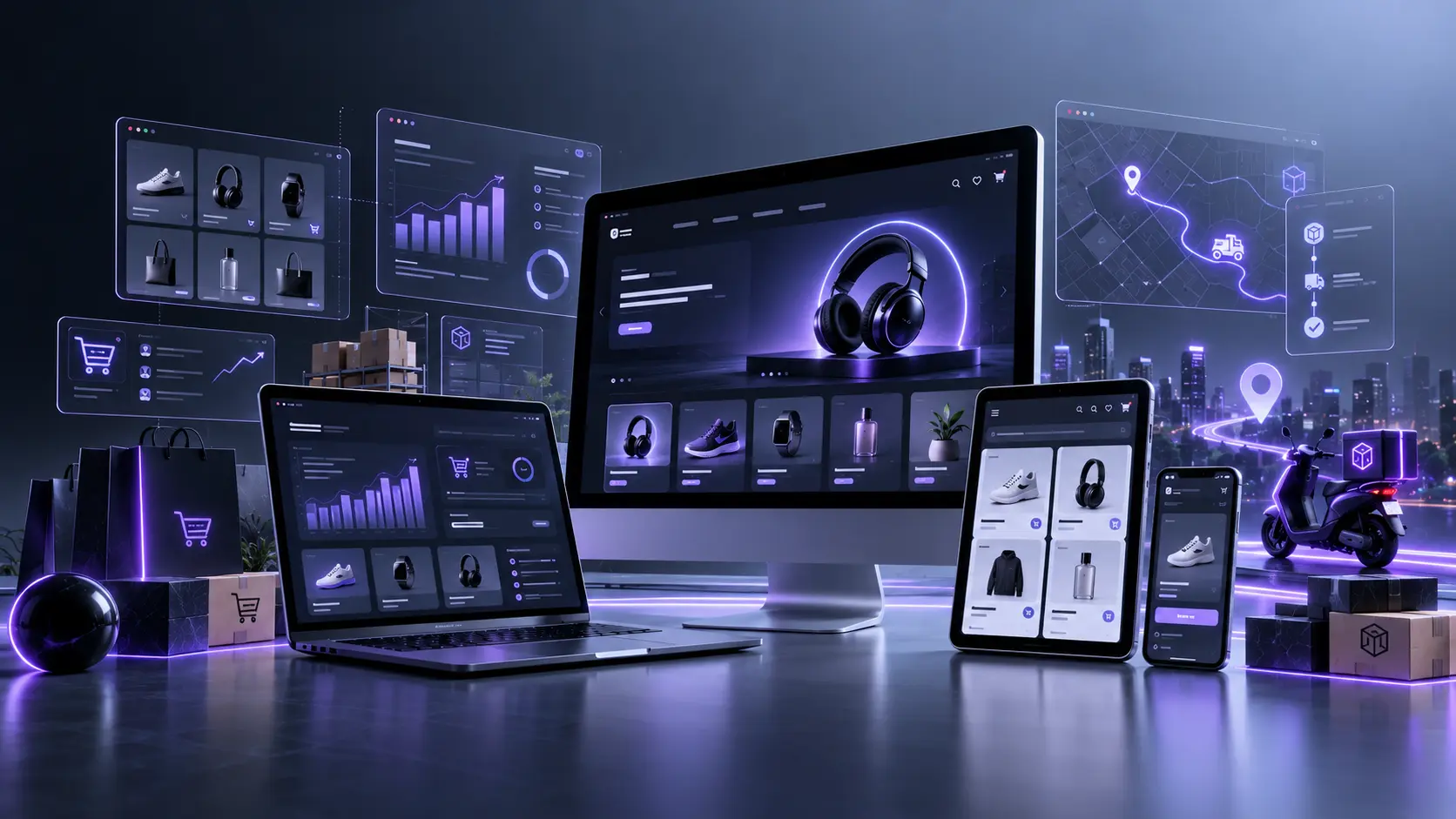 Ecommerce and quick commerce marketing services in Thane by Digimarketmoz