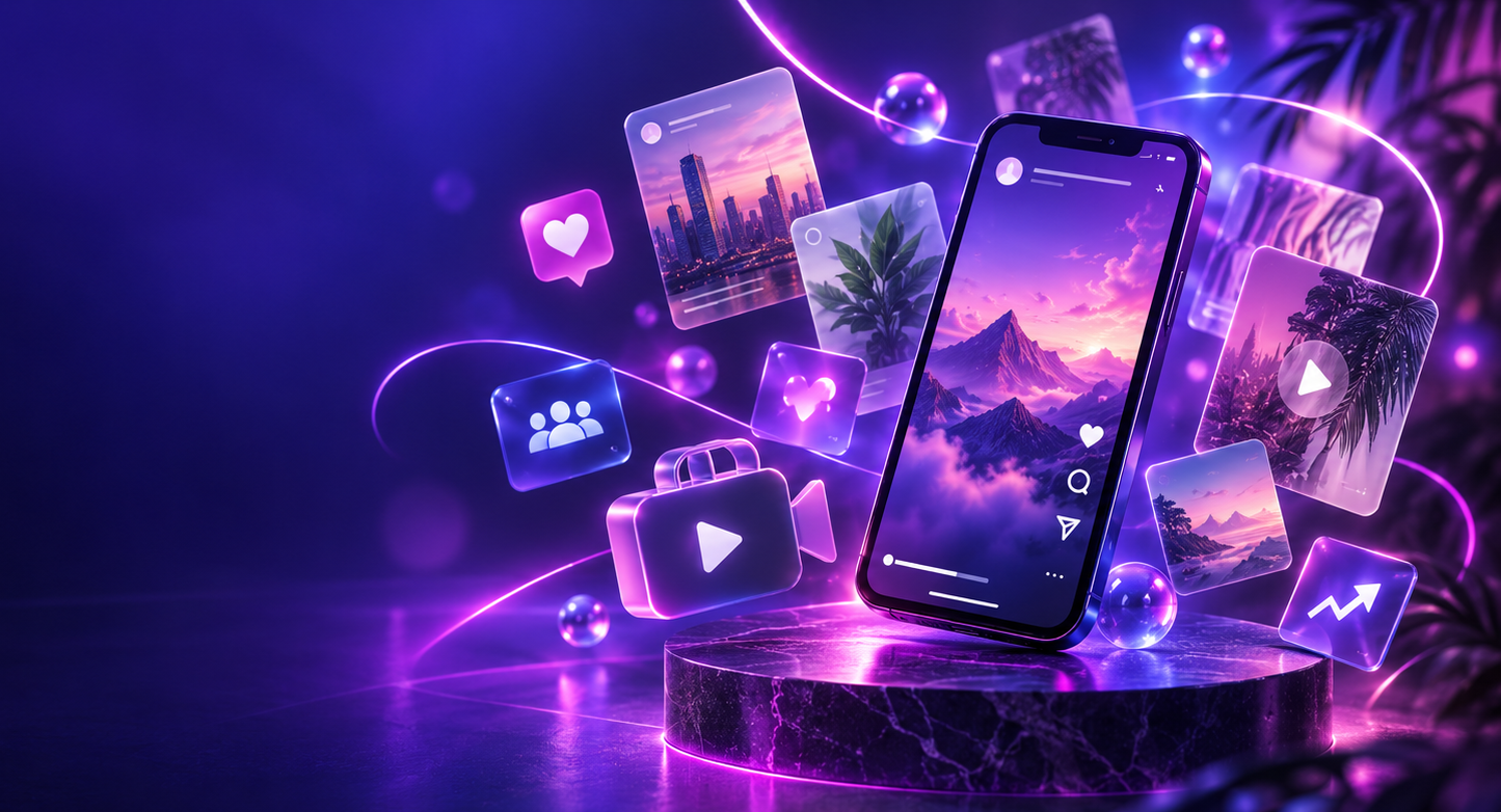 Social media marketing agency in Thane creative campaign by Digimarketmoz